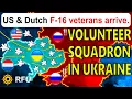 Lagu American \u0026 Dutch F-16 pilots reinforce Ukrainian skies