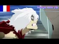Deku holds back Shigaraki |MHA Season 6 Dub|