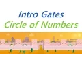 C Intro Gates - Circle of Numbers bambi coding