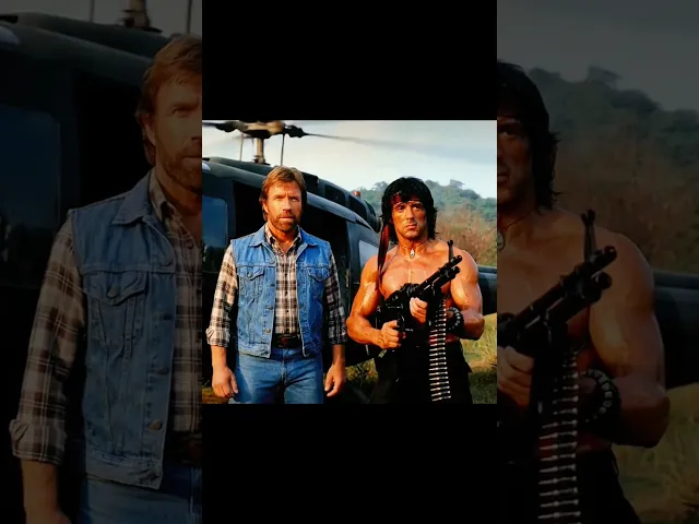 Chuck Norris #1 #ai #chucknorris #legend #epic #viral #movie
