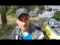 Fishing with the Intex Explorer K2 inflatable kayak