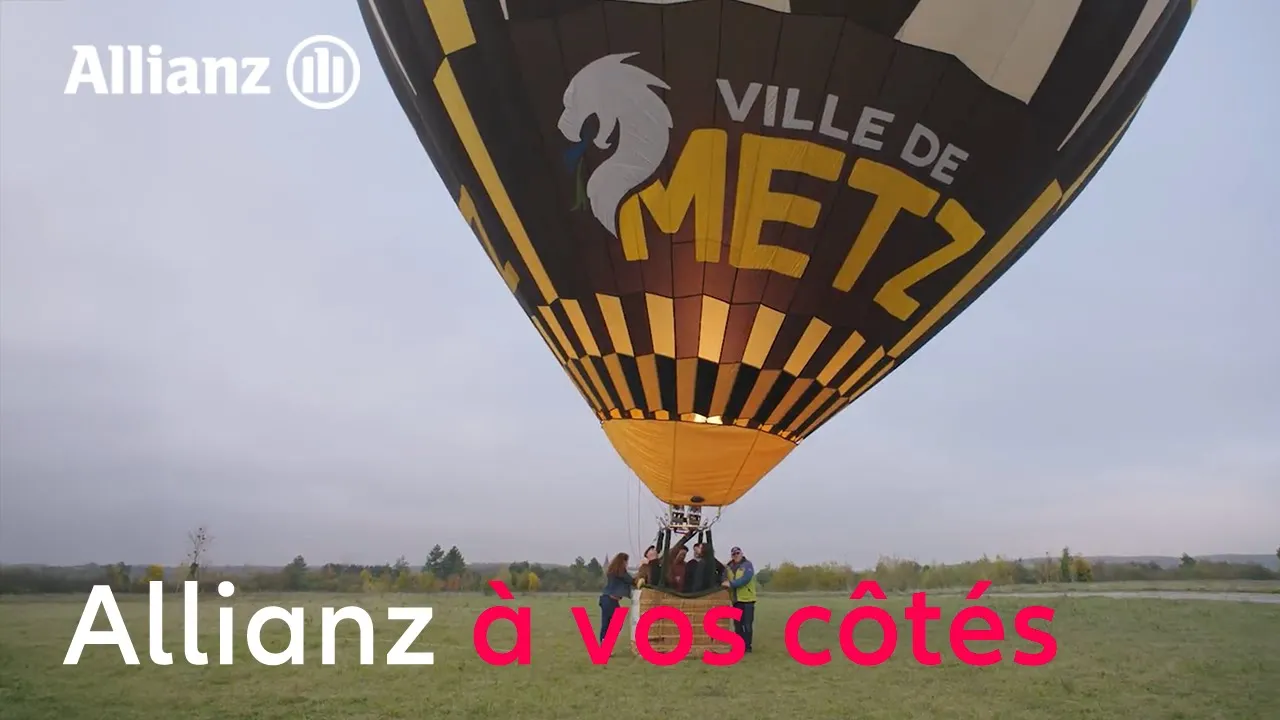 AllianzFrance — Allianz — Your Partner Across France (YouTube video ad)