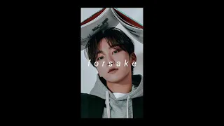 Download Seungkwan - Forsake (cover + slowed) MP3