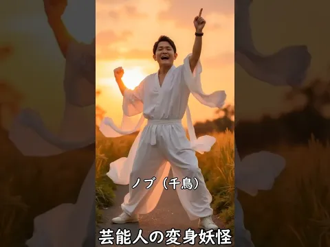 Celebrities Turned Yokai Episode 4