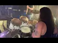 Gama Bomb - Bring Out The Monster - Live in Manchester - Chris Williams Drum Cam