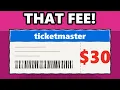 Ticketmaster Is Paid to Be Hated