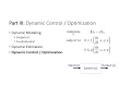Introduction to Model Predictive Control