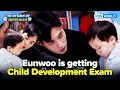Download Lagu Eunwoo is getting a child development exam [The Return of Superman : Ep.468-1] | KBS WORLD TV 230312