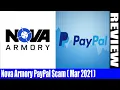 Nova Armory PayPal Scam Mar 2021 - Have You Received Invoice A Must Watch DodBuzz