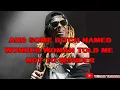 Lil Wayne - Let It All Work Out (lyrics)