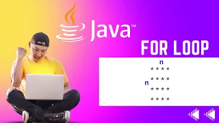 Java for beginners - How to use for loop in java print square pattern