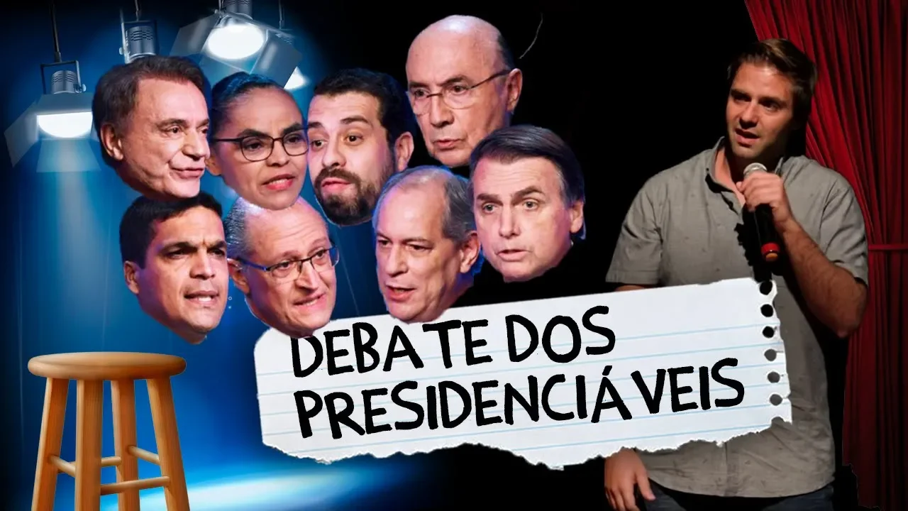 Fábio Rabin - Debate dos Presidenciáveis (Band)