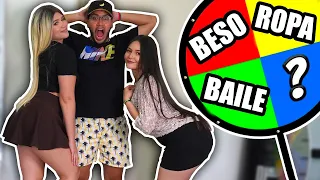 RULETA CHALLENGE CON 2 HERMANAS! 🔥