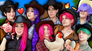 HUNTRIX y SAJA BOYS se vuelven GRANJEROS!