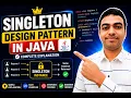 Singleton Design Pattern in Java Easy Explanation with Real-Time Example Interview Questions