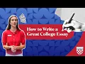 How to Write a Great College Essay in 2026 Tips from UR Admission Counselors