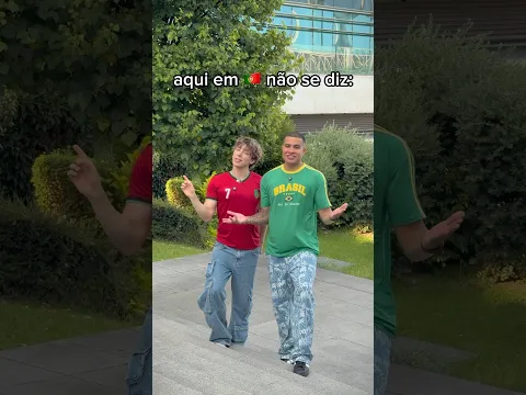 Palavras diferentes, mesmo significado! 😱 Portugal 🇵🇹 VS Brasil 🇧🇷 Quem ganha? 🔥 #shorts