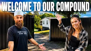 Welcome to our COMPOUND | Backyard Oasis EP.10