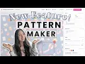 NEW Pattern Maker Tool Create Custom Patterns for Your Digital Planners Planify Pro