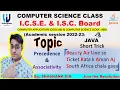 Precedence in JAVA by Shashank Sir