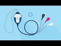 Philips Mobile Cardiac Telemetry - MCOT Lead wire adapter patient education