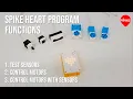 LEGO SPIKE Heart Program Functions demo