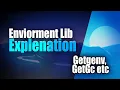 Enviorment Library Explenation Getgenv getgc etc