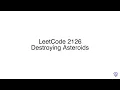 LeetCode 2126 Destroying Asteroids