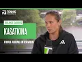 Download Lagu Daria Kasatkina Talks Next Match vs Practice Pal Mirra Andreeva | 2025 Roland Garros