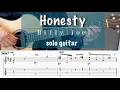 Download Lagu 【TAB譜full】[Honesty]-Billy joel- ソロギター(Fingerstyle Guitar)→レギュラーチューニング