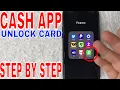 How To Unlock Cash App Card