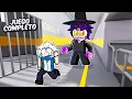 Download Lagu ESCAPA DE LA PRISION DE SAJA BOYS COMPLETO (KPOP DEMON HUNTERS BARRY'S PRISON RUN ROBLOX)