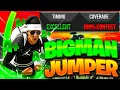 BIGGEST GREEN WINDOW BIG MAN JUMPSHOT NBA 2K24 NEXT GEN CURRENT GEN BEST BIG MAN JUMPSHOT 2K24