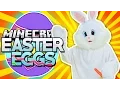Minecraft Easter SPECIAL CREEPER EASTER EGGS - Vanilla Mod Challenge