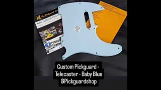 The Pickguard Shop - Custom Pickguard