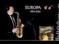 Download Lagu EUROPA - Santana - Alto Sax - Free score