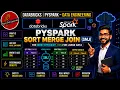 74 Databricks Pyspark Interview Question Sort-Merge Join SMJ