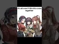 Download Lagu Absolutely cooked#miside #mita #ddlc #monika #youandmeandher #miyuki