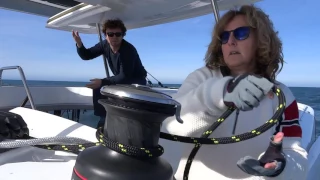 Lagoon 52S Greatcircle – Crossing Bay of Biscay to Porto (ep.12)