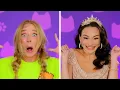 Real Food vs Chocolate Food Challenge | Smart Gadgets vs Hacks by BaRaDa Challenge