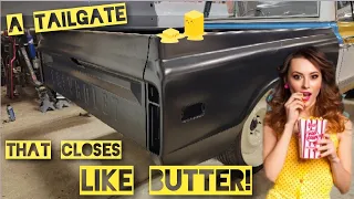 1967-72 C10 - Tailgate easy latch kit