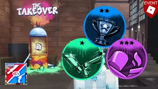 [EVENT] How To Complete the Master, Pro & Noob Challenges in Murderers Vs Sheriff Duels!! [Roblox]