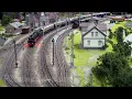 Download Lagu 140 m² modelspoor: Een van de oudere openbare modelbanen in Duitsland in schaal HO