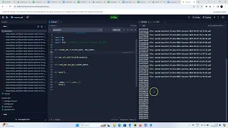 Automatically rename files after extracting information from pdf files using Python