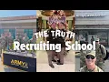 THE TRUTH about U S Army RECRUITING SCHOOL