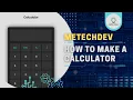 Build a Modern Calculator in Just 10 Minutes