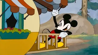 Mickey S Trailer 1938 Full Classic Disney Short 