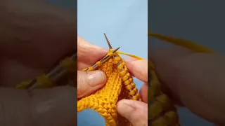 Center Double Decrease