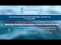 Eurofaang - PAG 33 workshop 2026