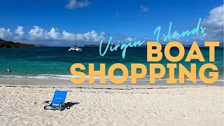 Catamaran Paradise: Our Journey to Buy a Boat in the Virgin Islands